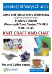 9.30am Wednesday Craft at St. Mary's